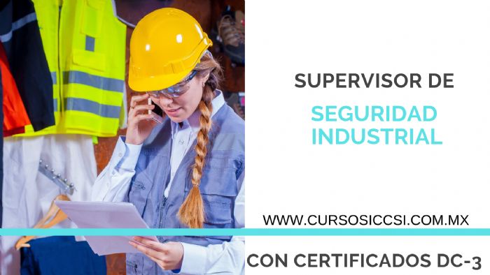 SUPERVISORES DE SEGURIDAD INDUSTRIAL 