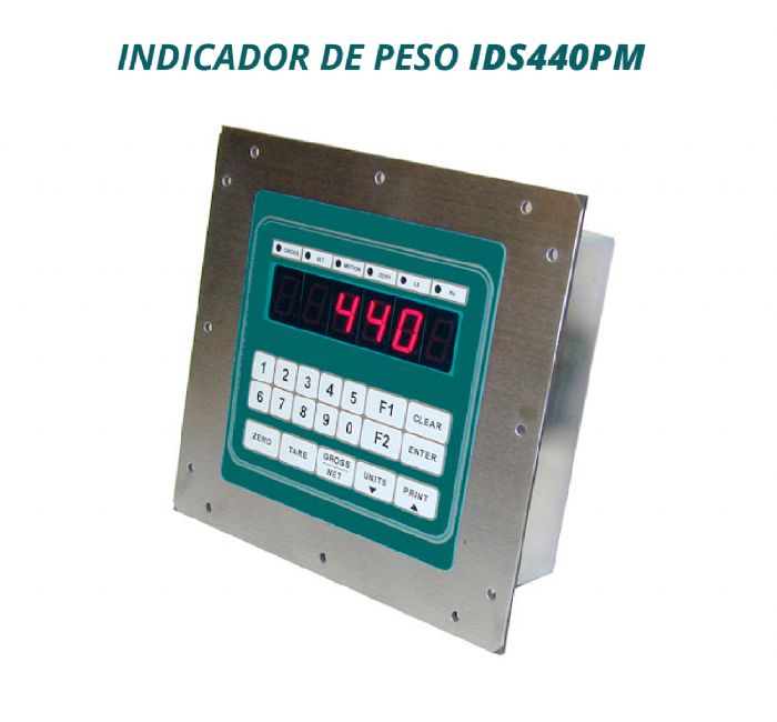 INDICADOR DE PESO IDS440PM