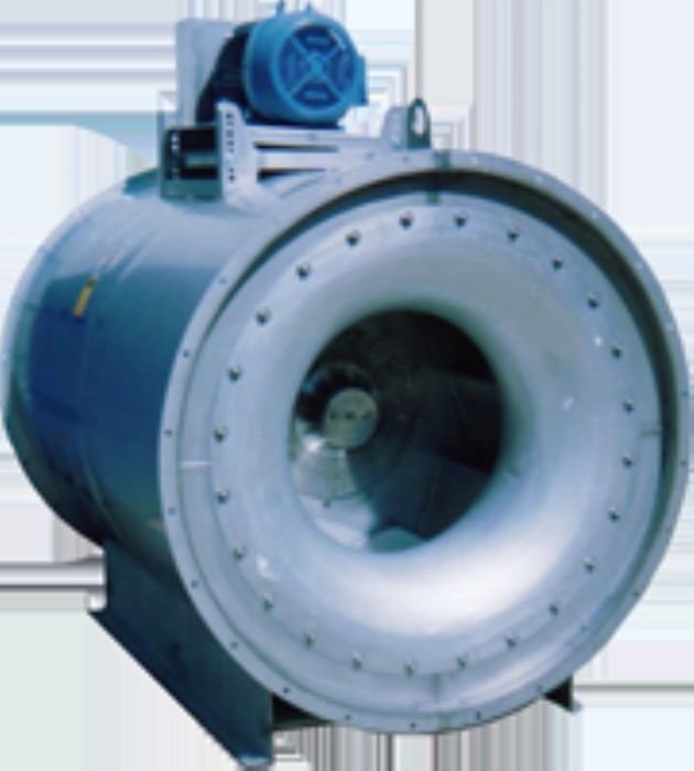 VENTILADOR CENTRIFUGO TUBULAR (TLA)