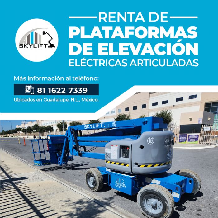 Plataforma de elevacion