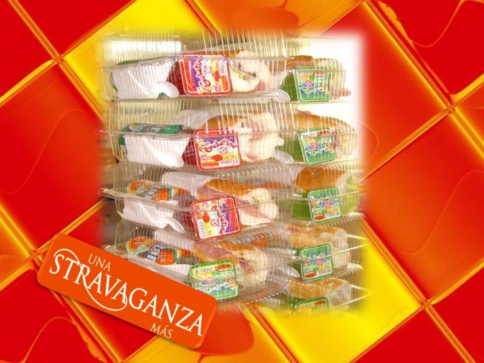 Box Lunch para Expos, Conferencia, Juntas de trabajo y fiestas infantiles