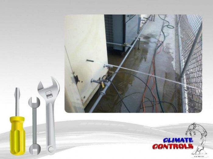 Mantenimiento preventivo lavadoras de aire acondicionado