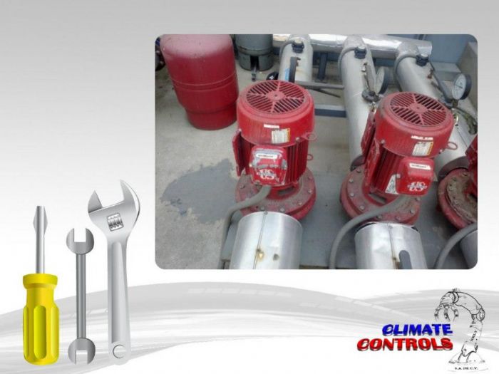 Acondicionamiento de sellos mecanicos de bombas de agua helada