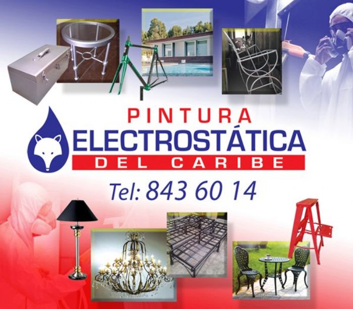 aplicacion de pintura electrostatica en cancun