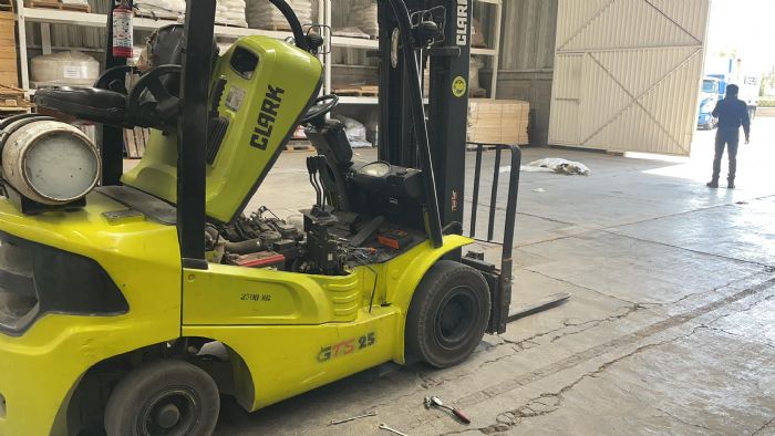 Servicio Preventivo de Montacargas