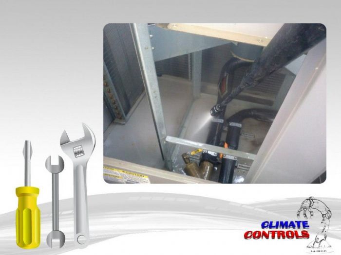 Mantenimiento preventivo a equipos chillers de aire acondicionado