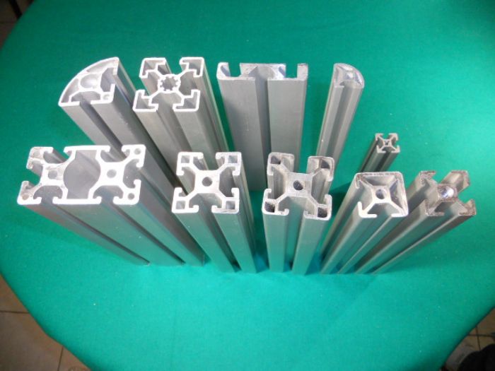 Perfiles de aluminio