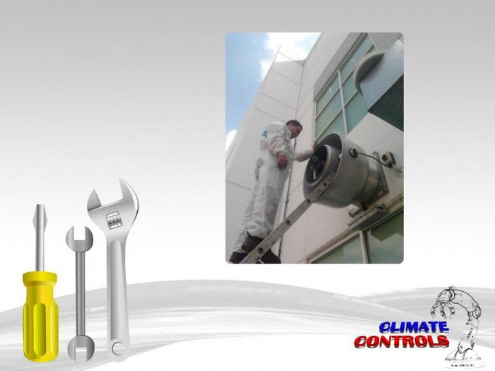 Mantenimiento preventivo de extractores de aire acondicionado