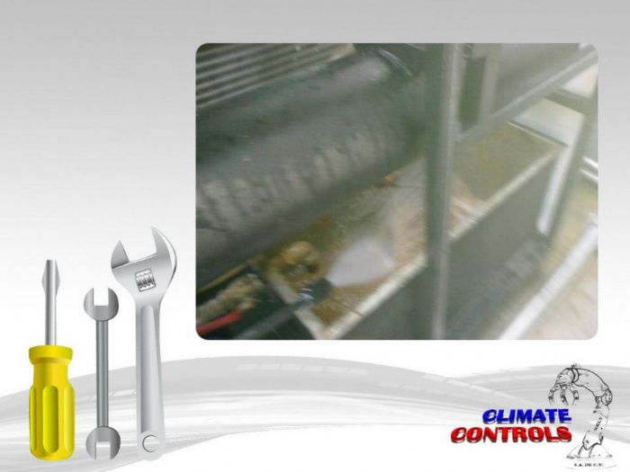 Mantenimiento preventivo a equipos chillers de aire acondicionado
