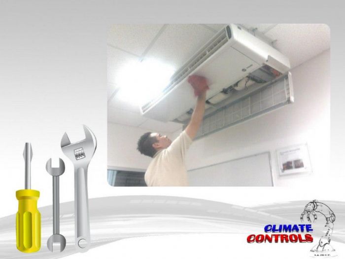 Mantenimiento prteventivo equipos mini split de aire acondicionado
