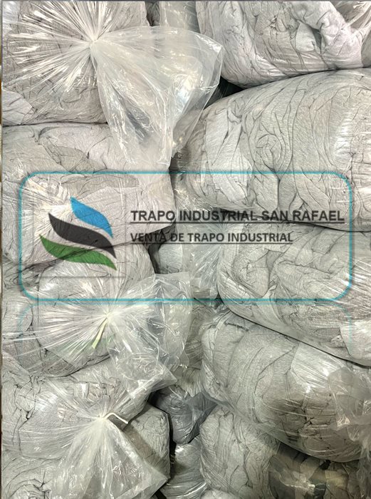 TRAPO INDUSYRIAL GRIS NUEVO