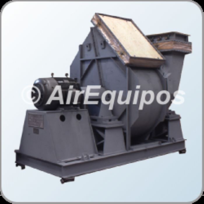 Centrífugos Airfoil para Altos Volúmenes