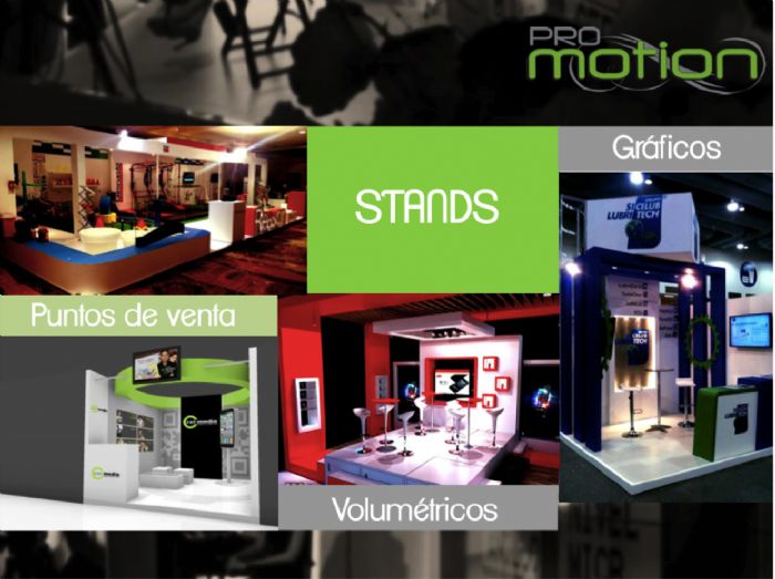 Diseño Stands