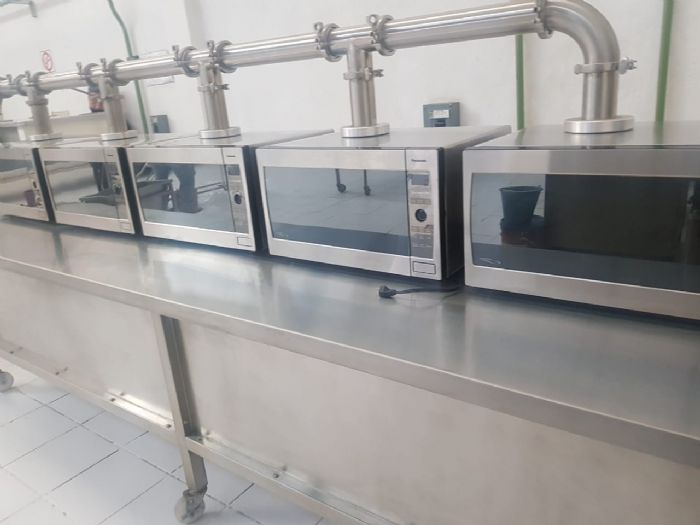 MAQUINA DESHIDRATADORA DE MICROONDAS 