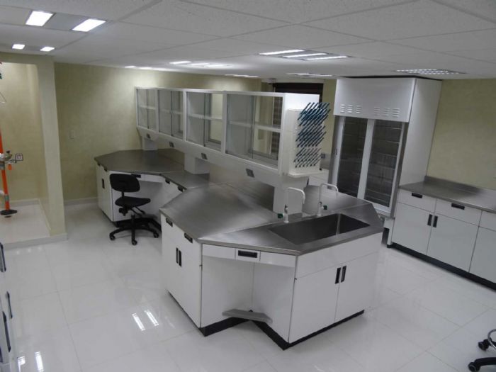 VITRINAS PARA LABORATORIO 