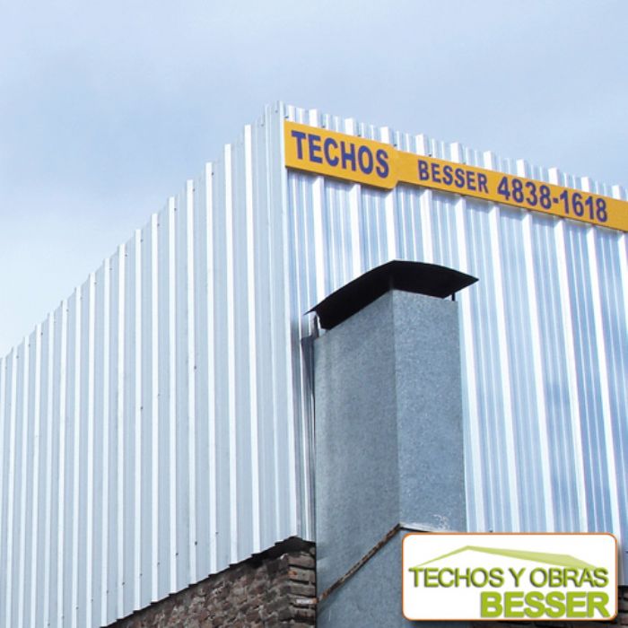 Reparación de Techos Industriales