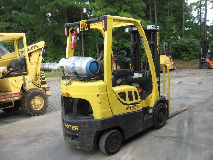 VENTA MONTACARGAS HYSTER 4,700 LBS GAS L.P.
