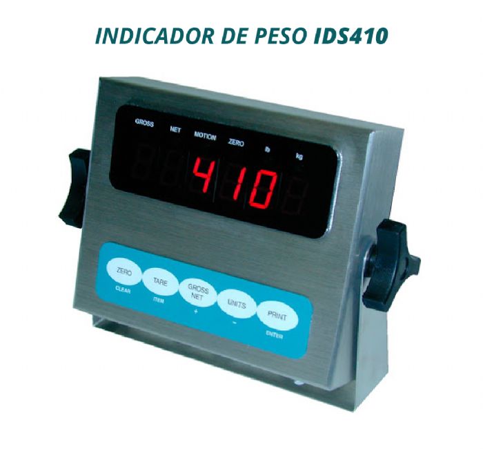 INDICADOR DE PESO IDS410
