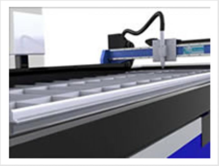 CAMA DE CORTE PLASMA CNC