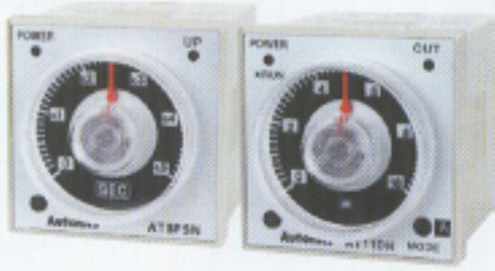 TIMER ANALOGO 8 PINES MULTIRANGO, MULTIVOLTAJE