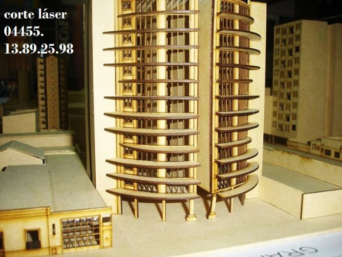 corte y grabado láser mdf y  madera