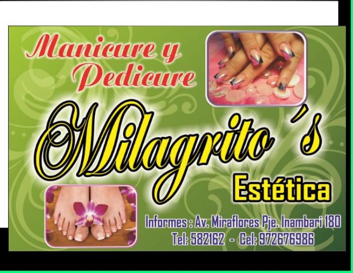 Milagrito's estética