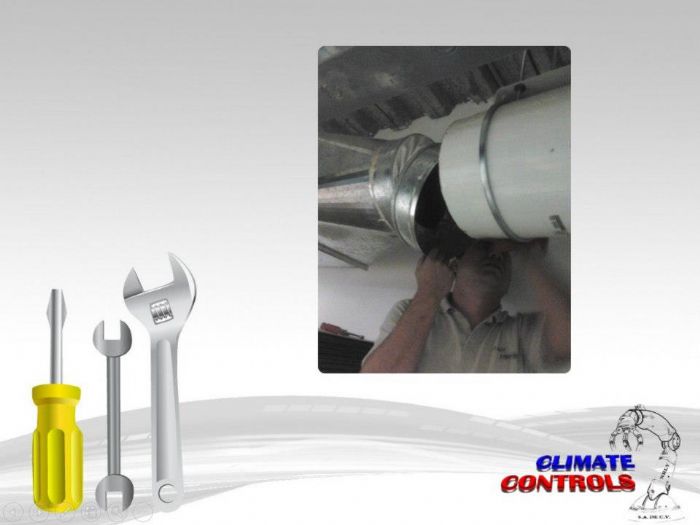 Mantenimiento preventivo de extractores de aire acondicionado