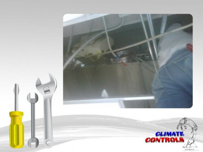 Mantenimiento preventivo a equipos fan and coil, de aire acondicionado