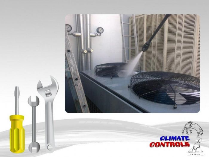 Mantenimiento preventivo a equipos chillers de aire acondicionado