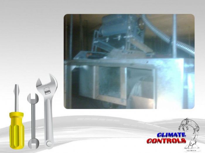 Mantenimiento preventivo de extractores de aire acondicionado