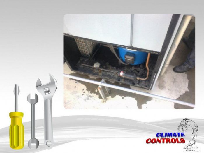 Mantenimiento preventivo a equipos chillers de aire acondicionado