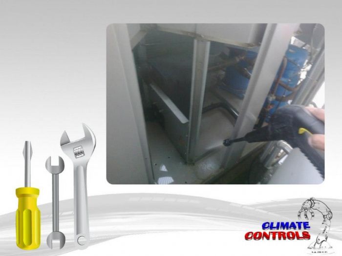Mantenimiento preventivo a equipos chillers de aire acondicionado