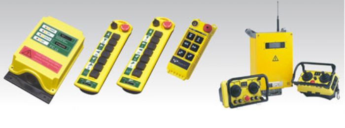 BOTONERAS DE CONTROL 