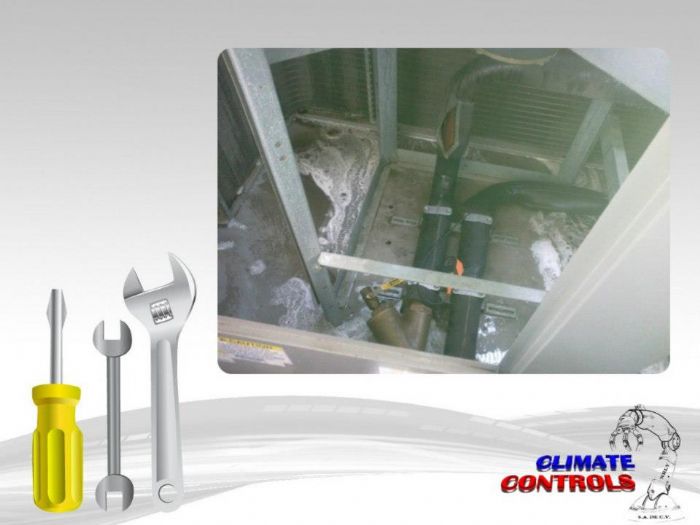 Mantenimiento preventivo a equipos chillers de aire acondicionado