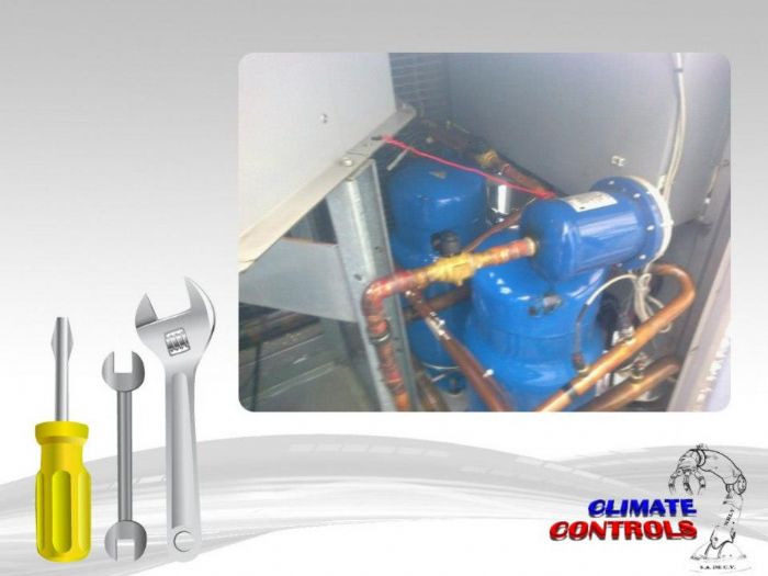 Mantenimiento preventivo a equipos chillers de aire acondicionado
