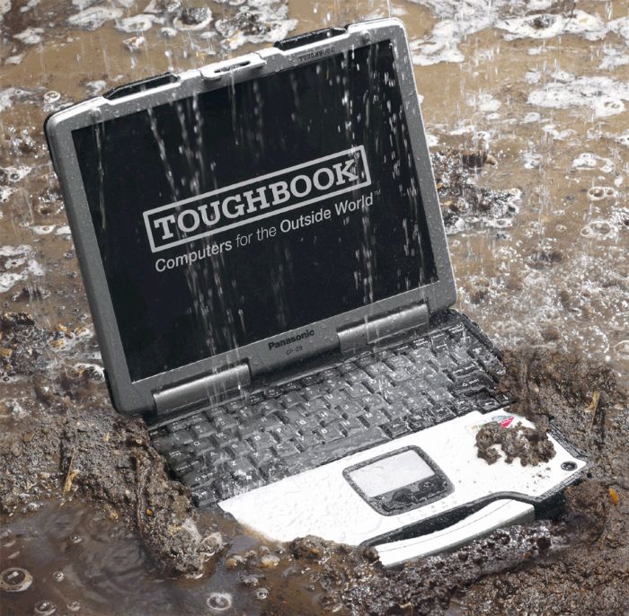 Laptops portatiles de uso rudo e industrial