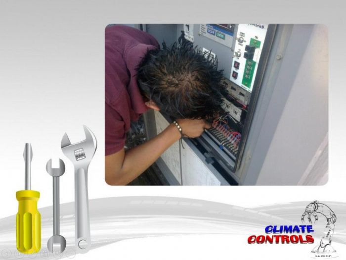 Mantenimiento preventivo a equipos chillers de aire acondicionado