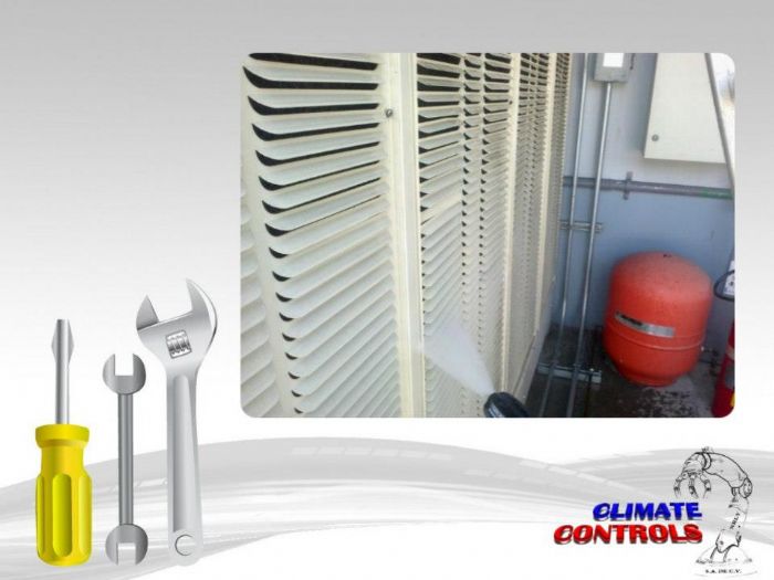 Mantenimiento preventivo lavadoras de aire acondicionado