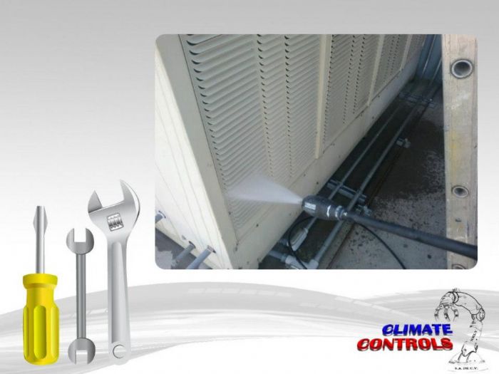 Mantenimiento preventivo lavadoras de aire acondicionado