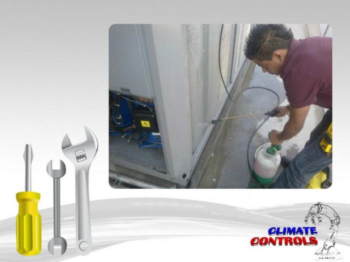 Mantenimiento preventivo a equipos chillers de aire acondicionado