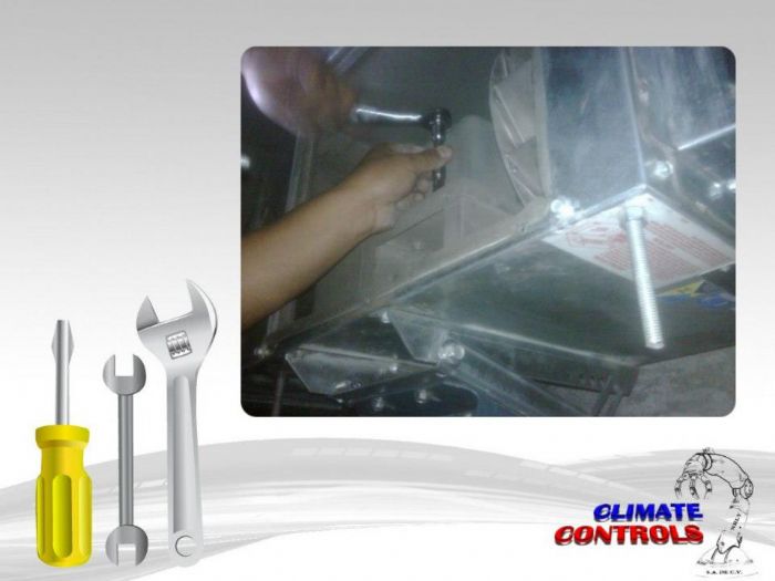 Mantenimiento preventivo de extractores de aire acondicionado
