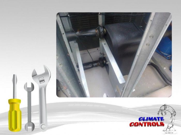 Mantenimiento preventivo a equipos chillers de aire acondicionado