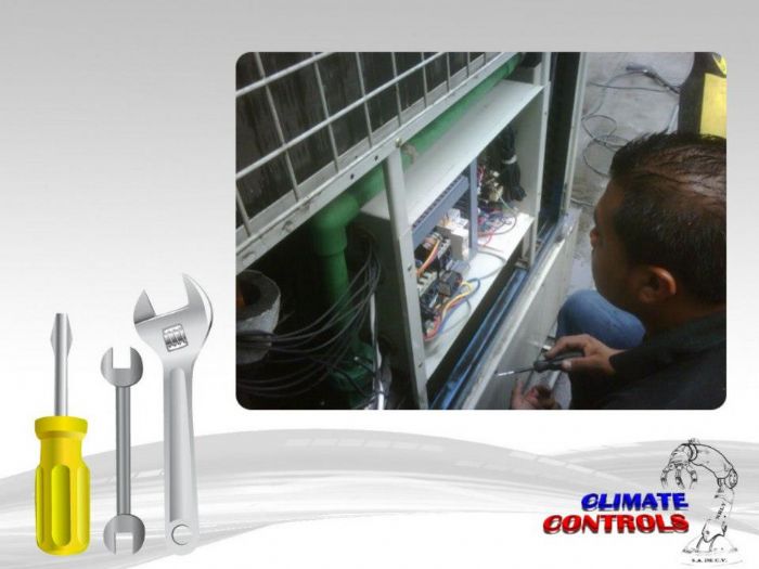 Mantenimiento preventivo a equipos chillers de aire acondicionado