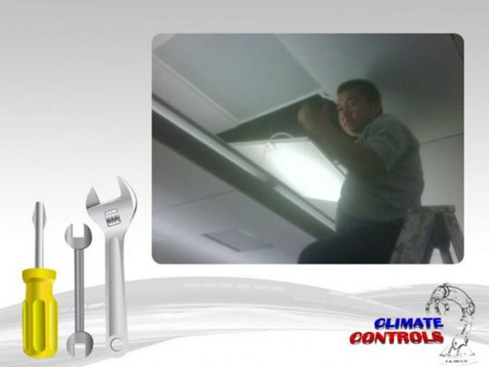 Mantenimiento preventivo a equipos fan and coil, de aire acondicionado