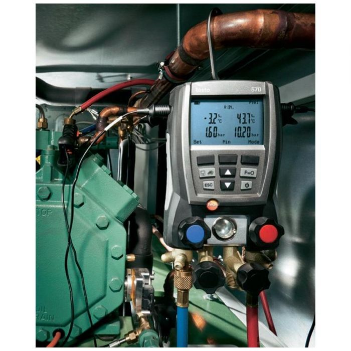 MANIFOLD PARA REFRIGERACION TESTO 570