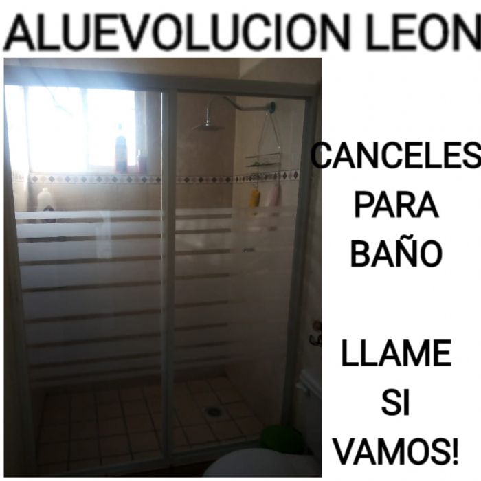 CAANCEL PARA BAÑO DE ACRILICO