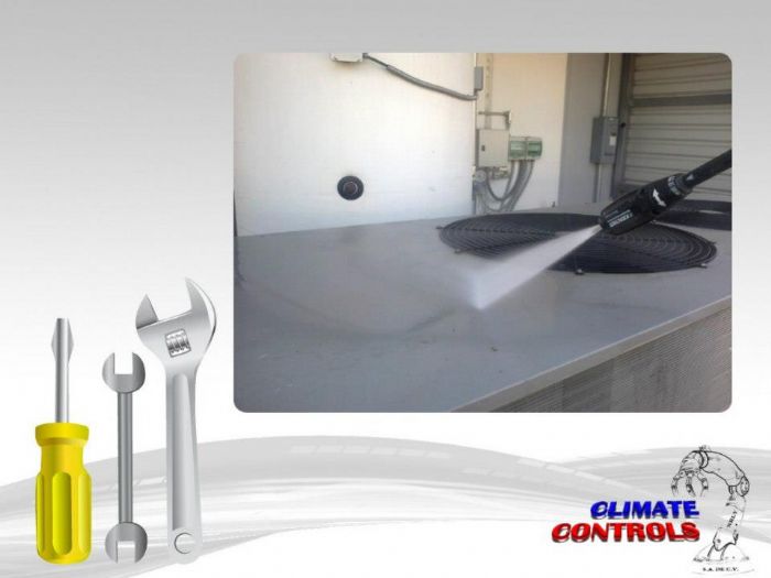 Mantenimiento preventivo a equipos chillers de aire acondicionado