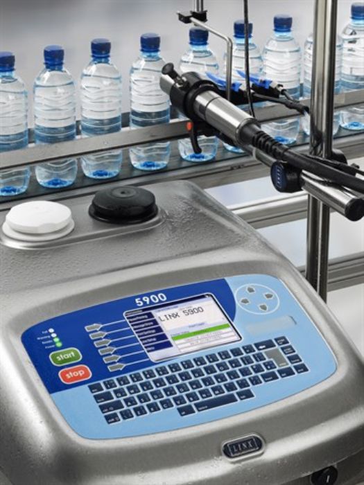 LINX CJ400 impresora de inyeccion de tinta continua