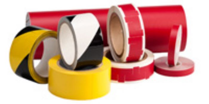 Cintas ToughStripe para marcaje de pisos