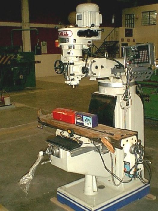 FRESADORAS VERTICALES TIPO BRIDGEPORT